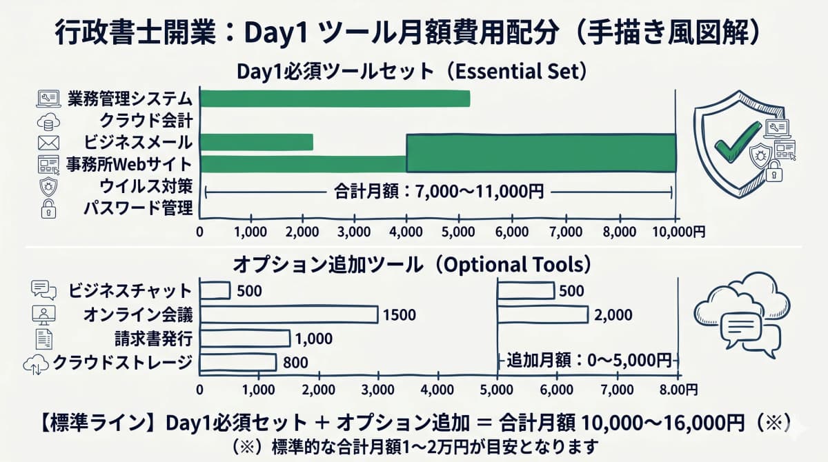 優先順位と月額配分